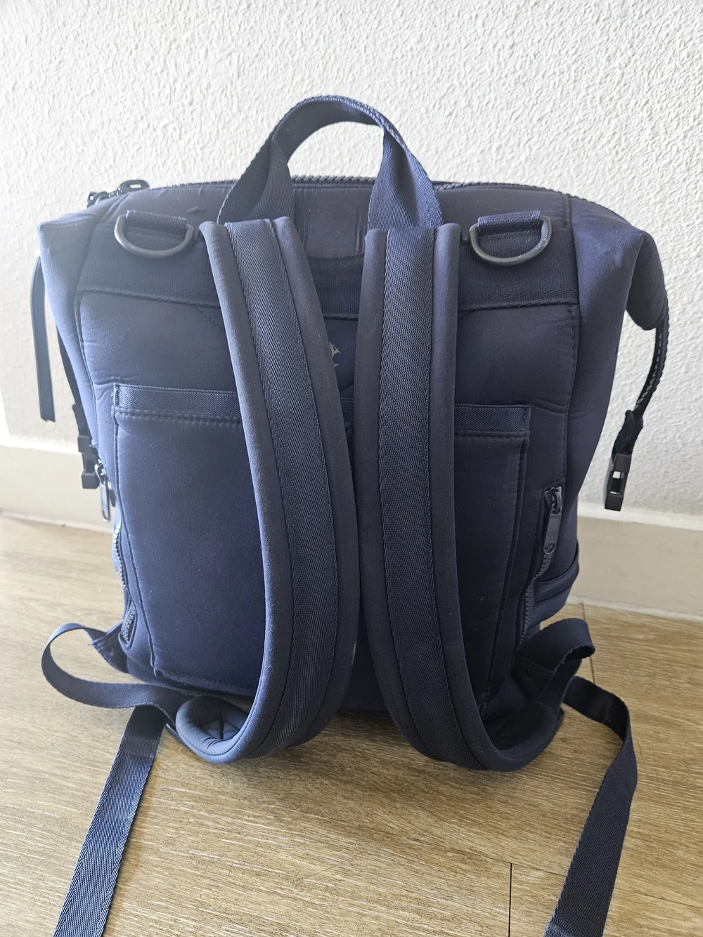 Dagne Dover Indi Large Navy Diaper Bag